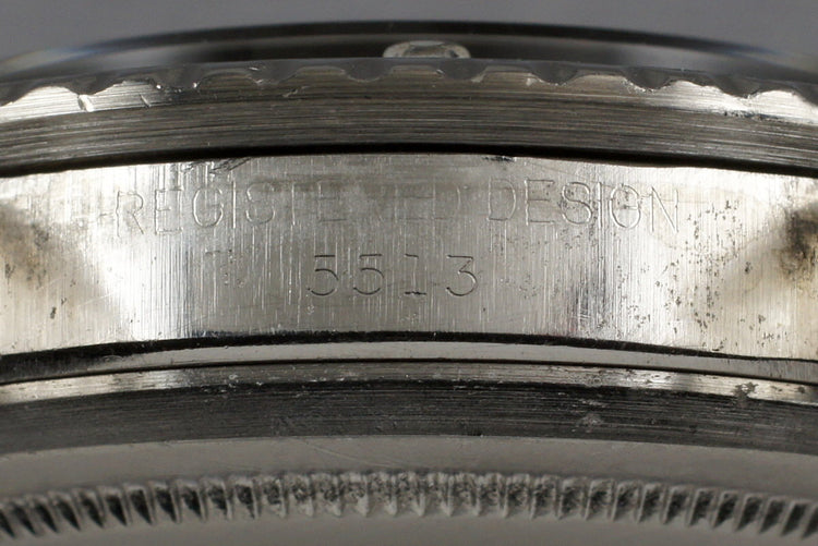 1970 Rolex Submariner 5513