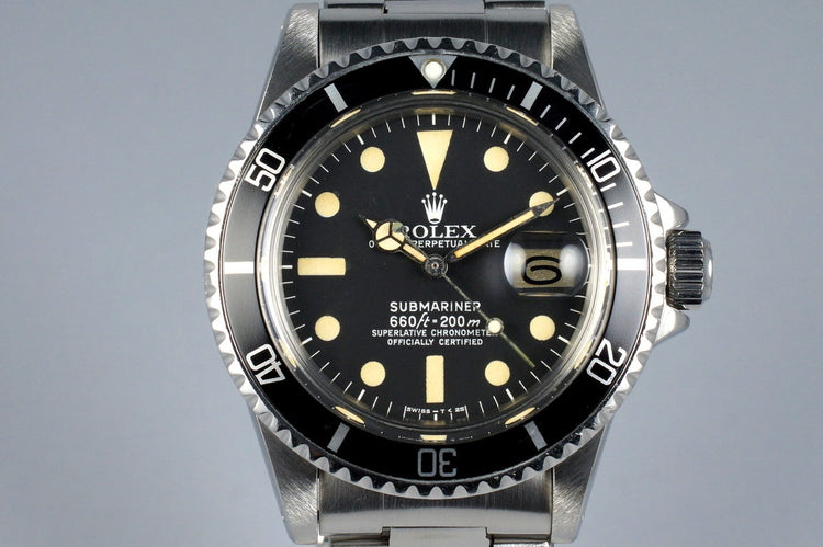 1978 Rolex Submariner 1680
