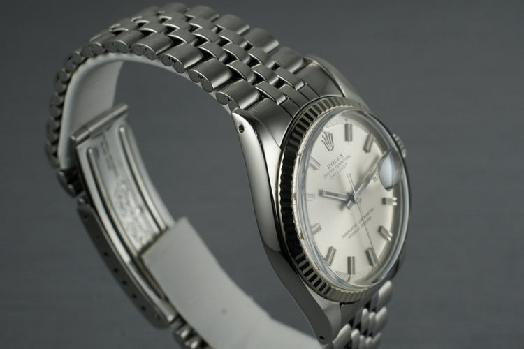 1971 Rolex Datejust 1601 ‘Wide Boy’ Dial