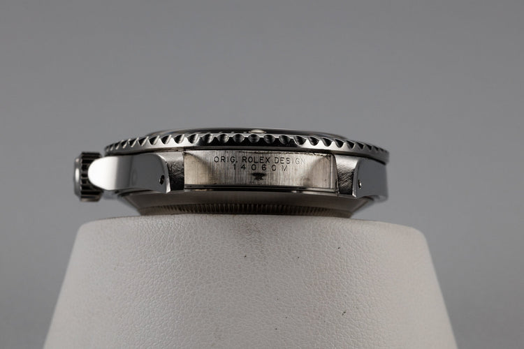 2001 Rolex Submariner 14060M