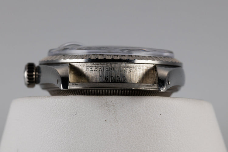 1979 Rolex DateJust 16030 White Roman Numeral Dial