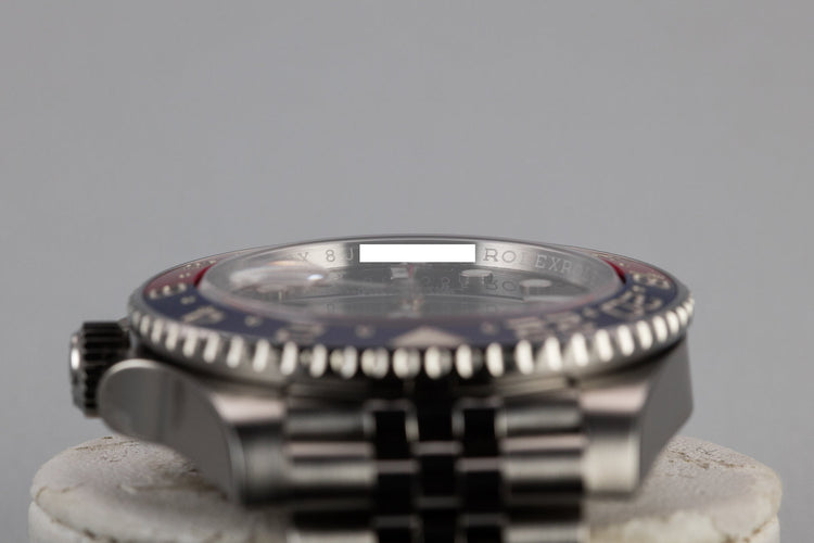 2018 Mint Rolex Ceramic GMT-Master II 126710BLRO "Pepsi"