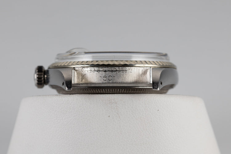 1970 Rolex DateJust 1601 with Linen Dial