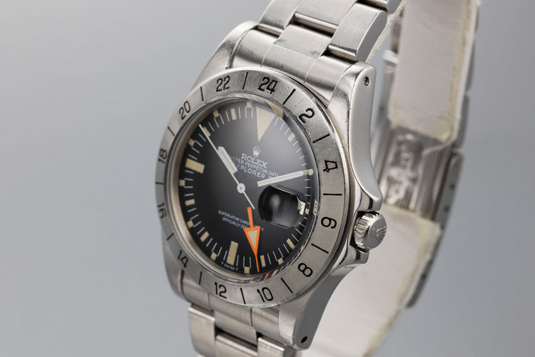 1972 Rolex Explorer II 1655 MK I Straight Hand
