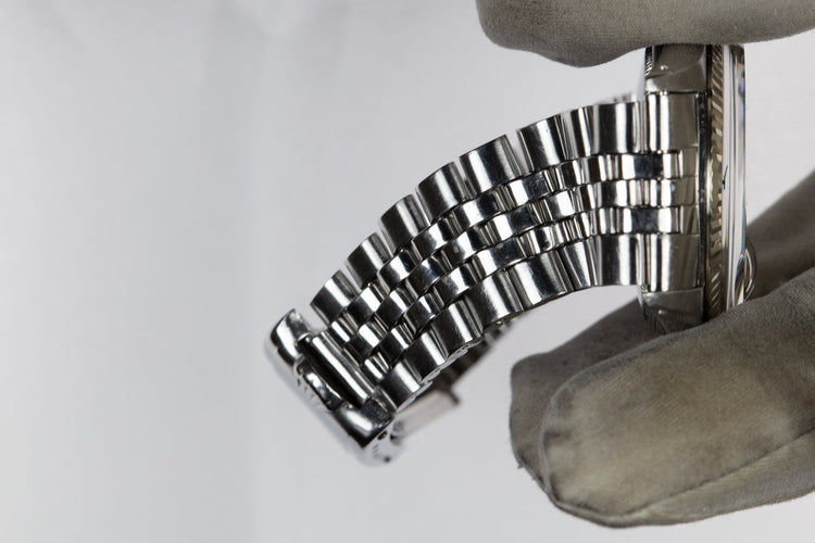 1968 Rolex DateJust 1601 White Dial