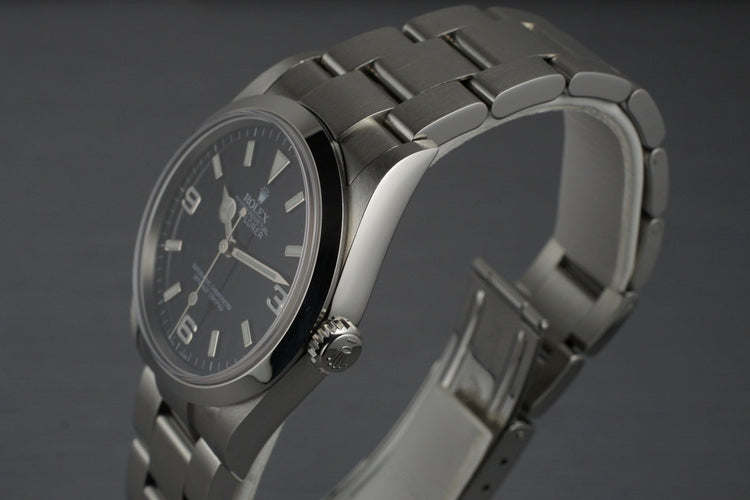 2005 Rolex Explorer 114270 with Box and Papers