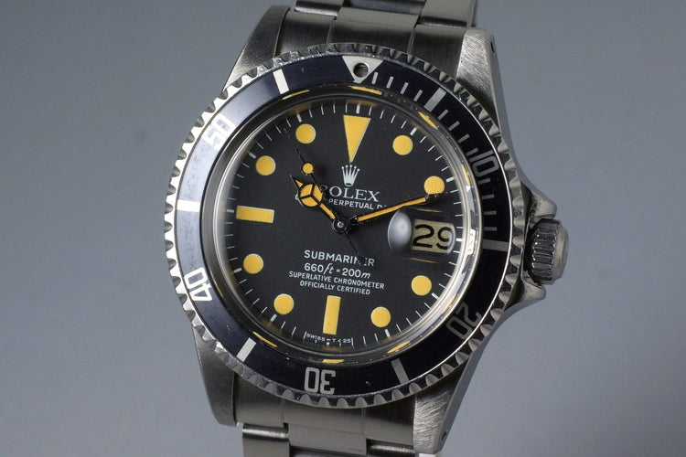 1979 Rolex Submariner 1680