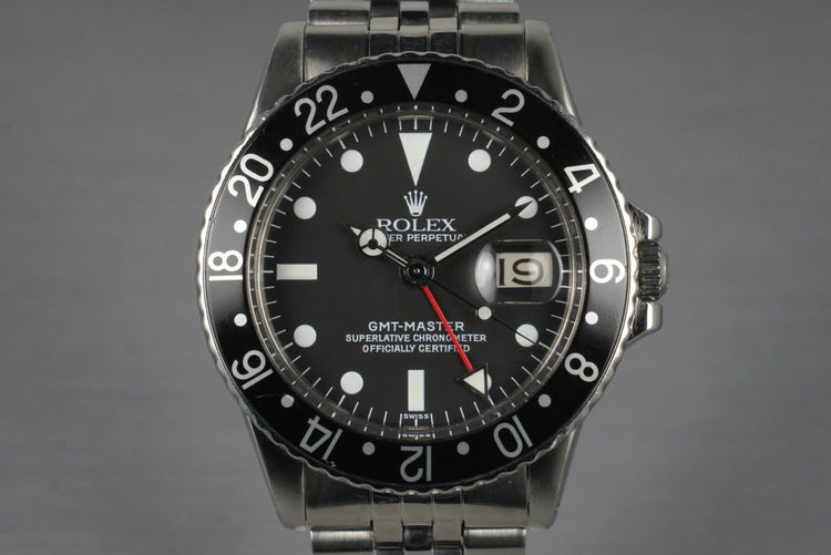 1970 Rolex GMT 1675