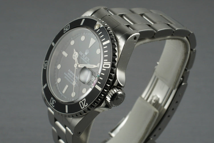 1995 Rolex Submariner 16610