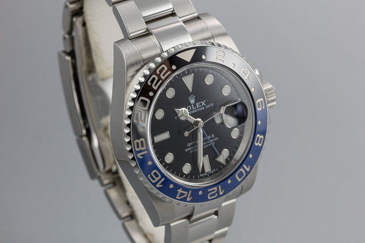 2018 Rolex GMT-Master II 116710BLNR "Batman" with Box and Papers