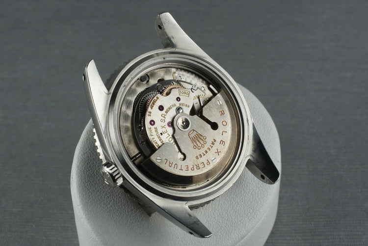 1958 Rolex GMT 6542 with Bakelite Bezel