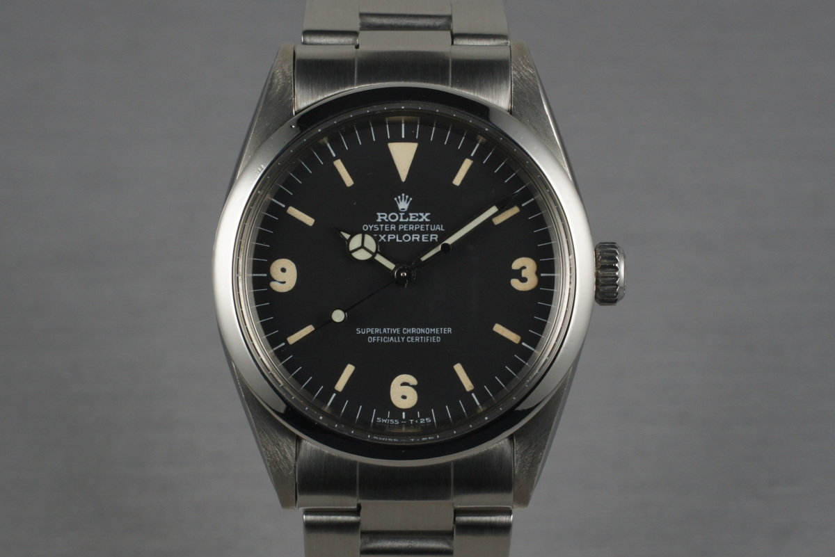 HQ Milton 1967 Rolex Explorer 1 1016 Inventory 4219 For Sale