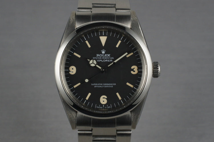 1967 Rolex Explorer 1 1016