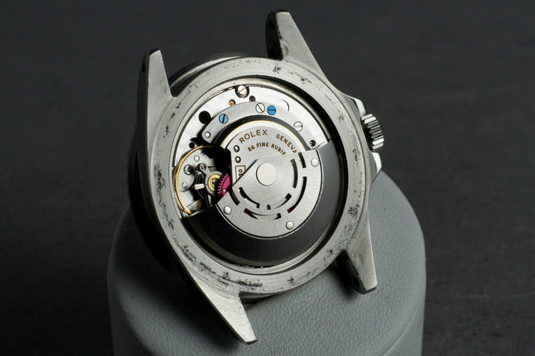 1967 Rolex Submariner 5513 Meters First with Service Papers