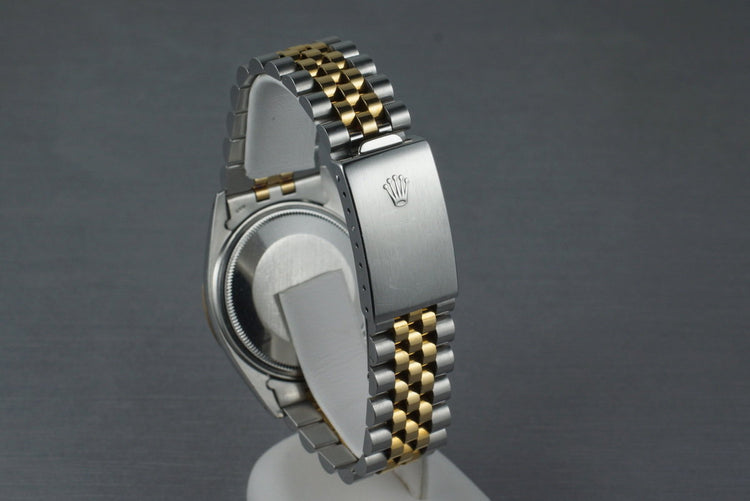 1969 Rolex Two Tone Datejust 1601