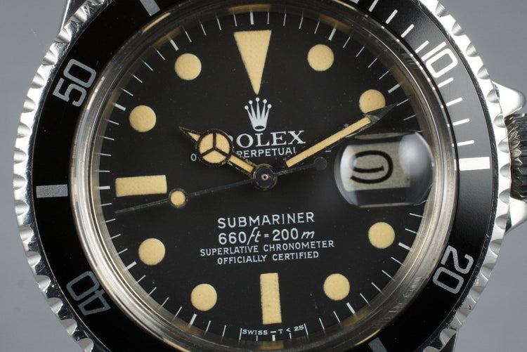 1978 Rolex Submariner 1680