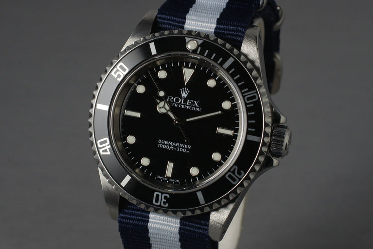 2000 Rolex Submariner 14060