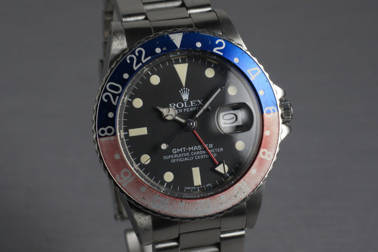 1979 Rolex GMT 1675
