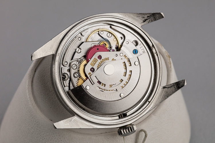 1969 Rolex DateJust 1601 Silver Dial