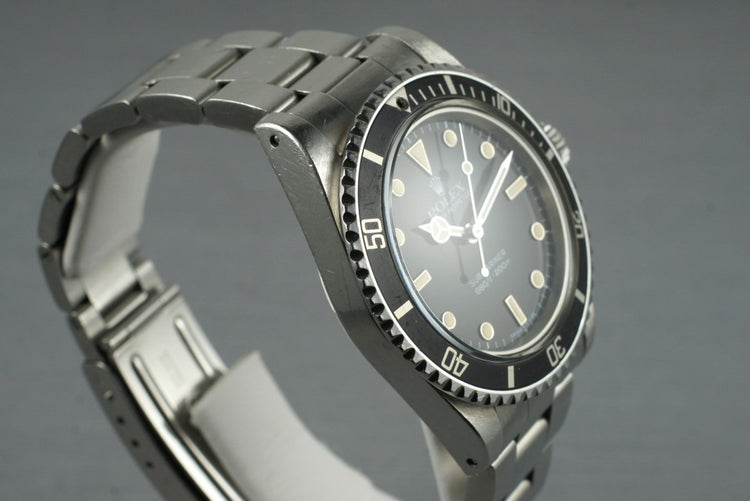 1985 Rolex Submariner 5513
