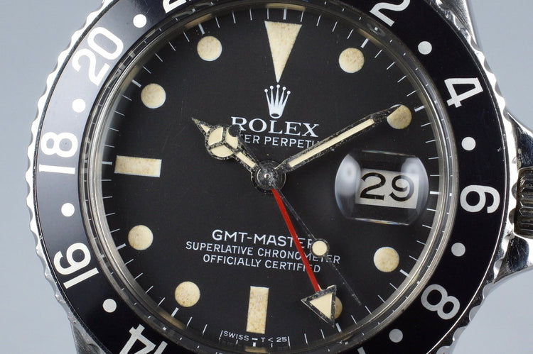 1981 Rolex GMT 16750