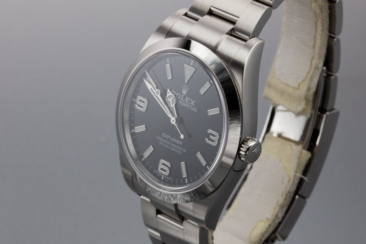 2017 Rolex 40mm Explorer 214270 with Box and Papers