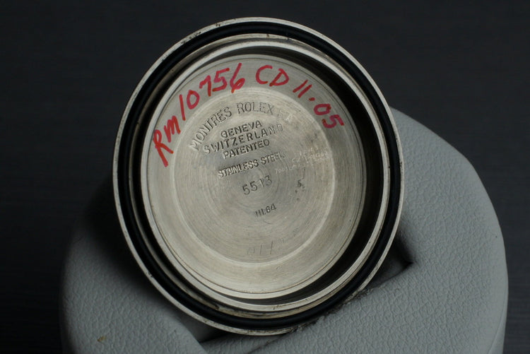 1964 Rolex Submariner 5512 with Glossy Gilt 4 Line Dial