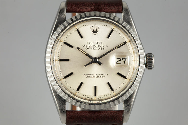 1968 Rolex DateJust 1601