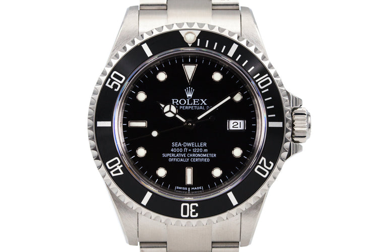 2003 Rolex Sea Dweller 16600