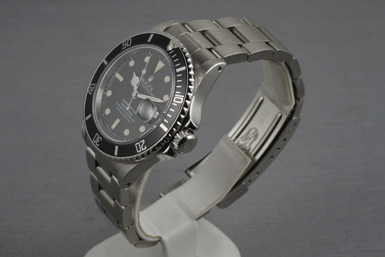 Rolex Submariner 168000