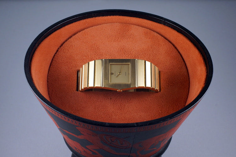 1972 Rolex YG King Midas 9630 with Original Box