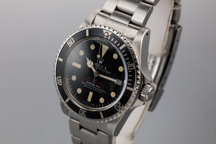 1978 Rolex Double Red Sea-Dweller 1665 with Mark 4 Dial