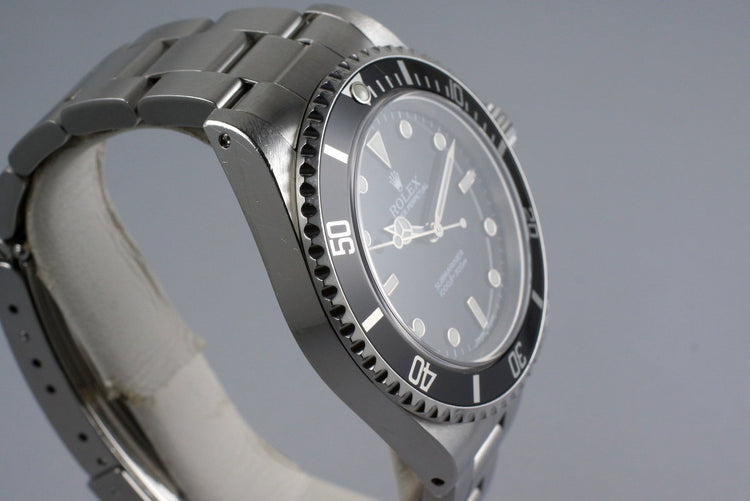 2000 Rolex Submariner 14060