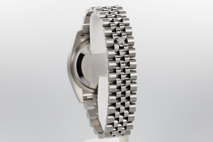 2017 Rolex DateJust 116234 Blue Dial with Box and Papers