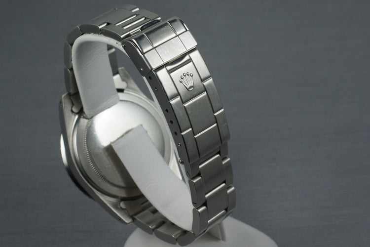 1967 Rolex Submariner 5513 Meters First with RSC Papers