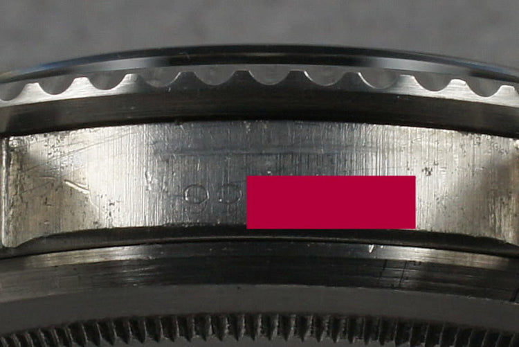 1963 Rolex Submariner 5512 PCG with Glossy Chapter Ring Dial