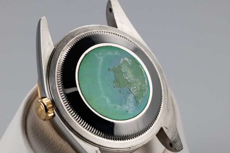 1995 Rolex Two Tone DateJust 16233 White Roman Dial with Box and Papers