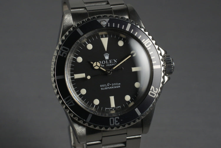 1978 Rolex Submariner 5513