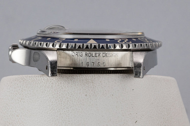 1982 Rolex GMT-Master 16750 "Pepsi" with Box and Papers