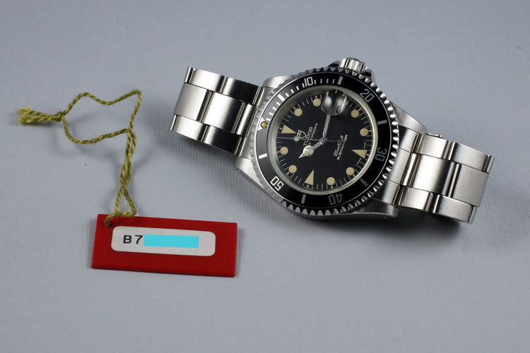 1995 Tudor Submariner 79190