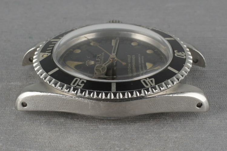 Rolex Submariner 5512 PCG with 4 line chapter ring exclamation dial