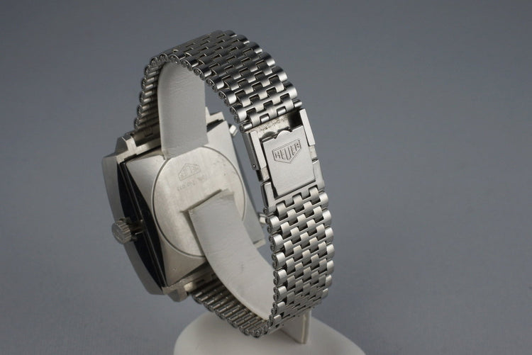 1972 Heuer Monaco 1133 Gray Dial Automatic