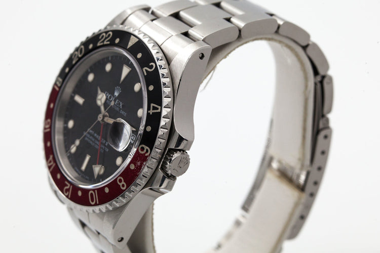 1988 Rolex Fat Lady GMT II 16760