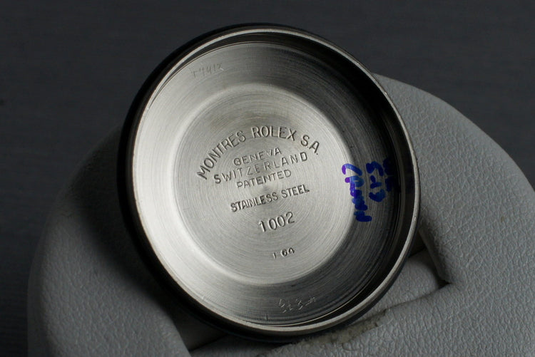 1964 Rolex Oyster Perpetual 1002 Underline Dial