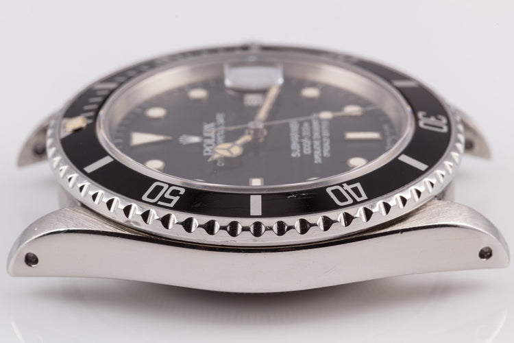 1985 Rolex Submariner 16800