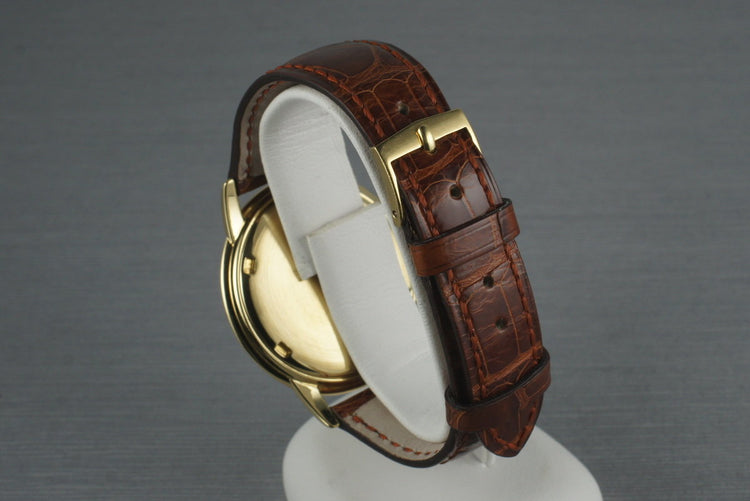 Vintage 18K YG Patek Philippe 2525-1