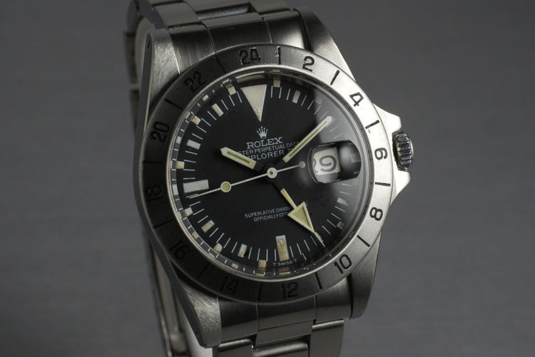 1978 Rolex Explorer II 1655 with Mark II Dial