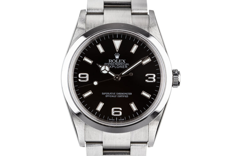 2005 Rolex Explorer 114270