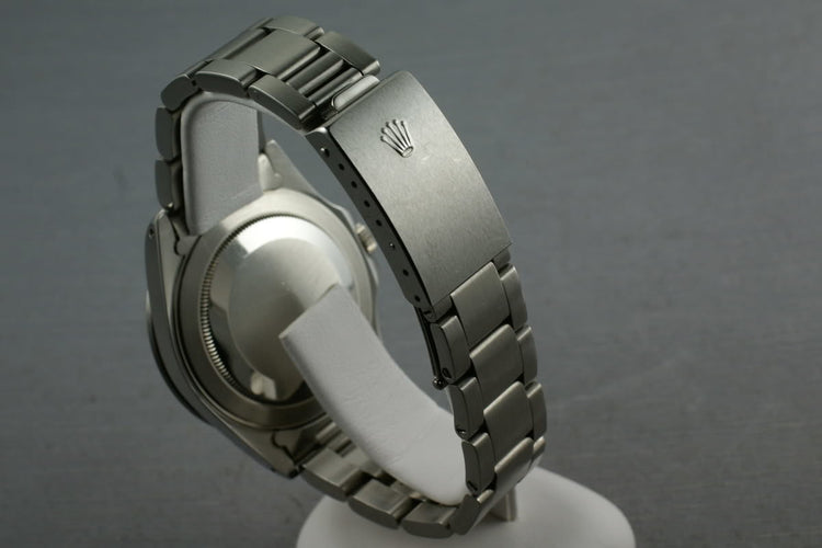 Rolex Explorer II 16550 Cream Rail Dial with service papers