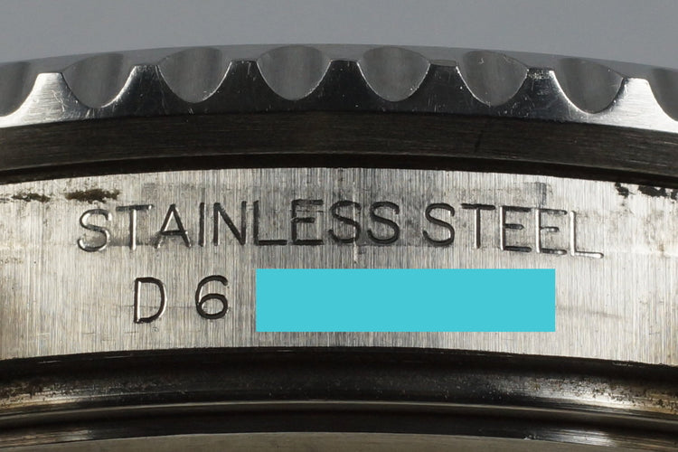 2006 Rolex GMT II 16710 ‘Stick Dial’